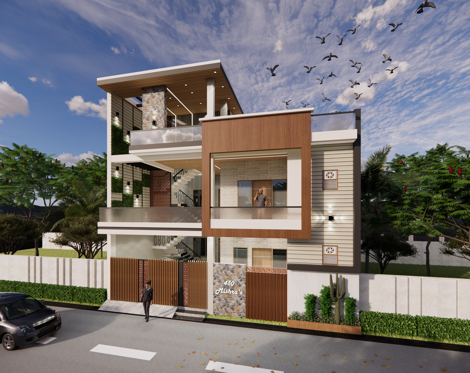 Poddar Residence