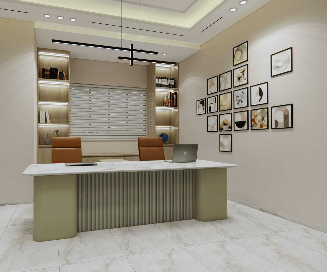 Reception Area